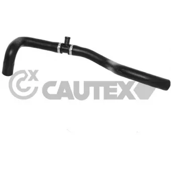 Durite de radiateur CAUTEX 770895