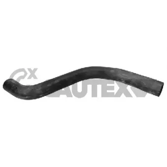 Durite de radiateur CAUTEX 770919