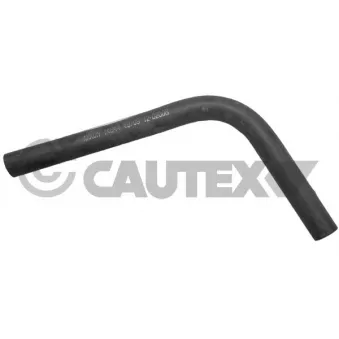 Durite de radiateur CAUTEX 770922