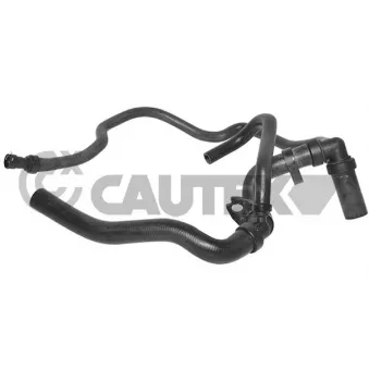Durite de radiateur CAUTEX 770923