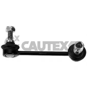 Entretoise/tige, stabilisateur arrière gauche CAUTEX 770932