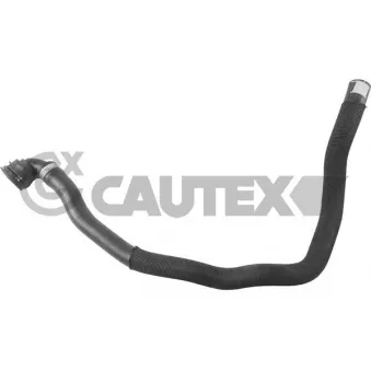 Durite de radiateur CAUTEX 770945