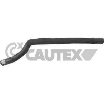 Durite de radiateur CAUTEX 770947