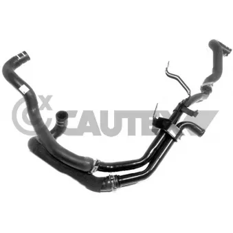 Durite de radiateur CAUTEX 770958