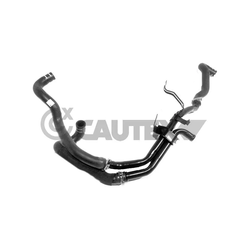 Durite de radiateur CAUTEX 770958