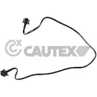Durite de radiateur CAUTEX 770960