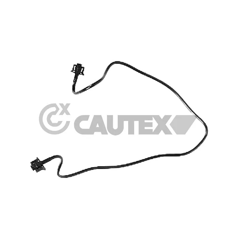 Durite de radiateur CAUTEX 770960