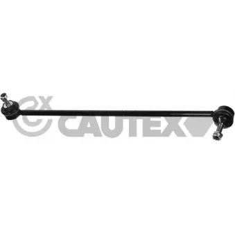 Entretoise/tige, stabilisateur avant gauche CAUTEX 770965