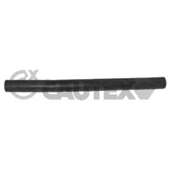 Tuyau, échangeur de chaleur (chauffage) CAUTEX 770983