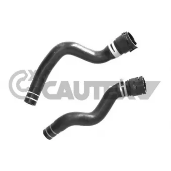Durite de radiateur CAUTEX 771014
