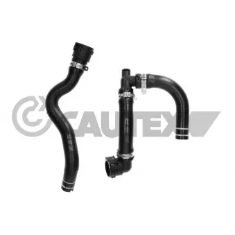 Durite de radiateur CAUTEX 771015