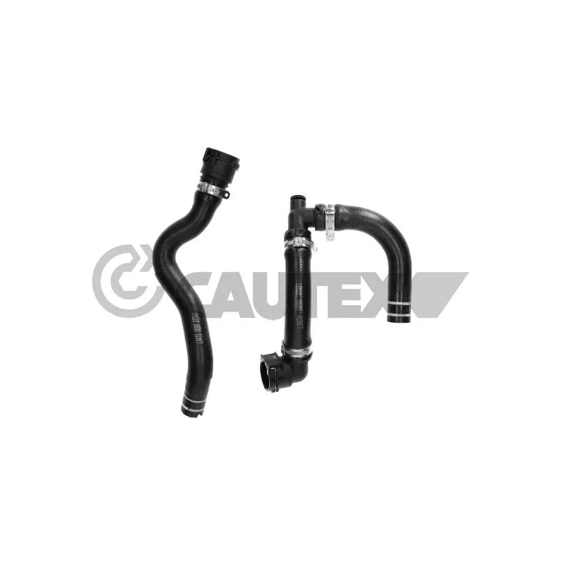 Durite de radiateur CAUTEX 771015