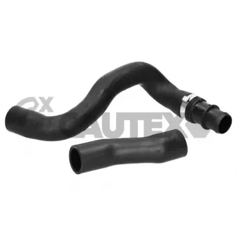 Durite de radiateur CAUTEX 771016