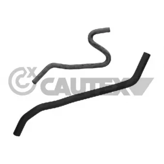 Durite de radiateur CAUTEX 771017