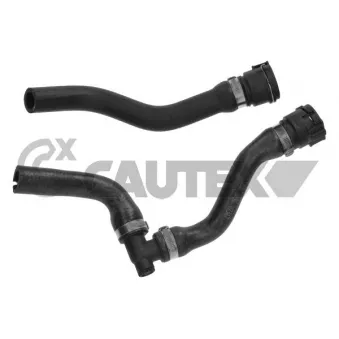 Durite de radiateur CAUTEX 771019