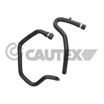 Durite de radiateur CAUTEX 771021