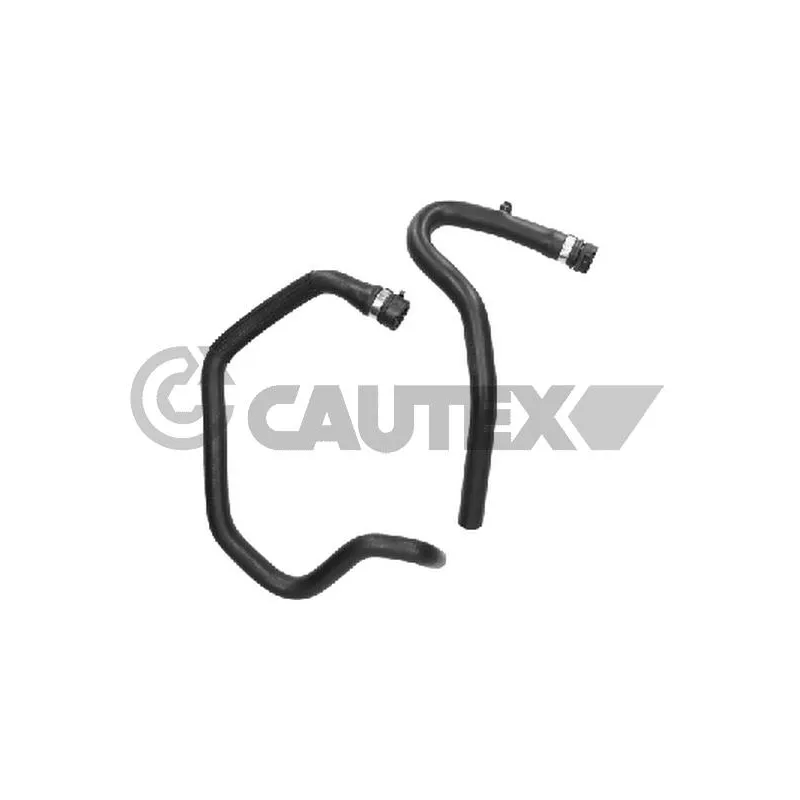 Durite de radiateur CAUTEX 771021