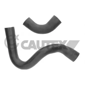 Durite de radiateur CAUTEX 771022