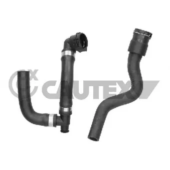 Durite de radiateur CAUTEX 771030
