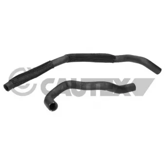 Durite de radiateur CAUTEX 771031