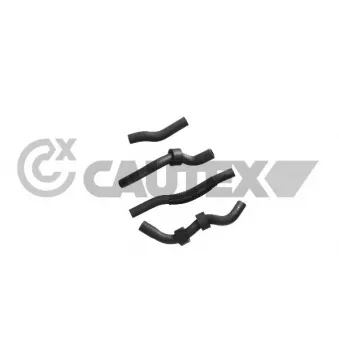 Durite de radiateur CAUTEX 771032