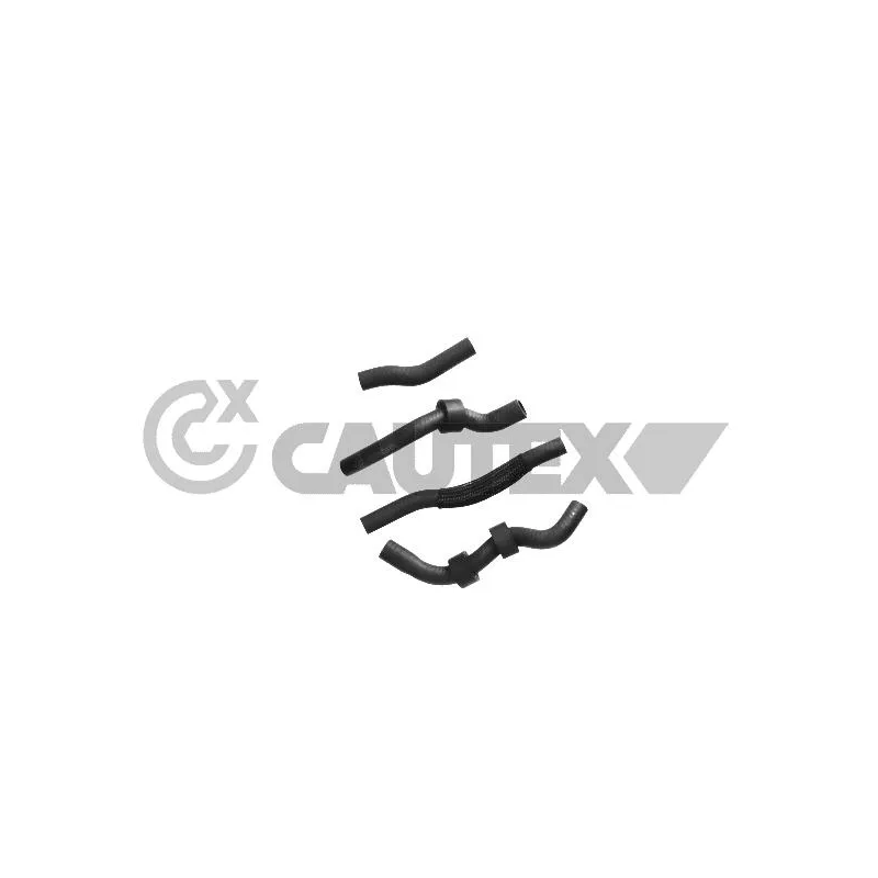 Durite de radiateur CAUTEX 771032