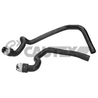 Durite de radiateur CAUTEX 771034