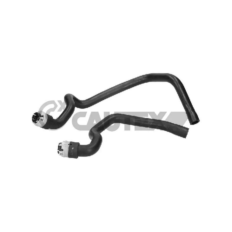 Durite de radiateur CAUTEX 771034