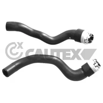 Durite de radiateur CAUTEX 771035