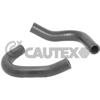 Durite de radiateur CAUTEX 771037
