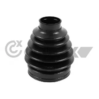 Joint-soufflet, arbre de commande CAUTEX 771051