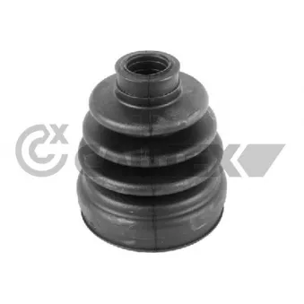Jeu de joints-soufflets, arbre de commande avant gauche CAUTEX 771068