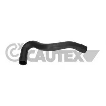Durite de radiateur CAUTEX 771097