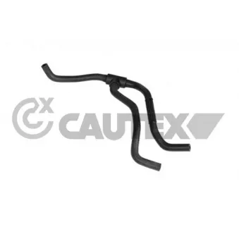 Durite de radiateur CAUTEX 771104