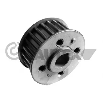 Roue dentée, vilebrequin CAUTEX 771136