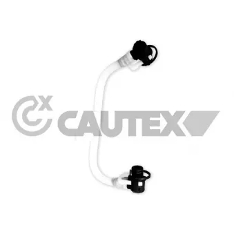 Tuyauterie de carburant CAUTEX 771209