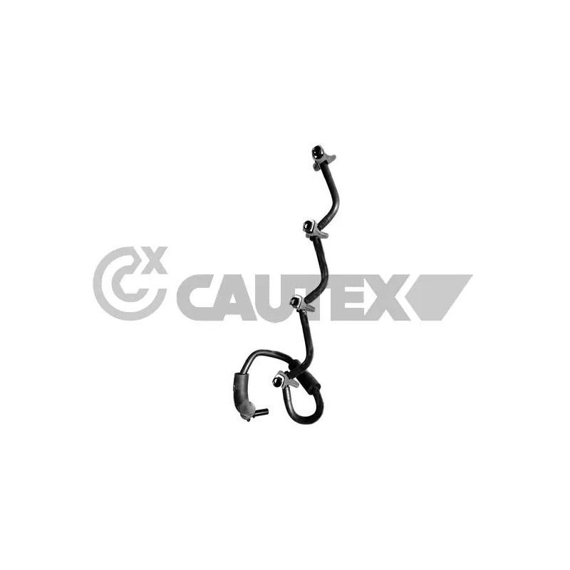Tuyau, carburant de fuite CAUTEX 771222