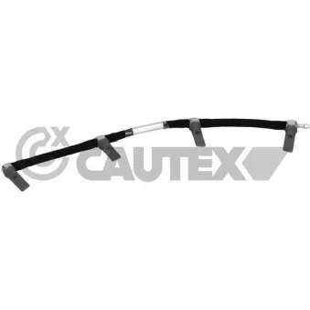 Tuyau, carburant de fuite CAUTEX 771223