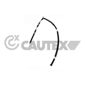 Tuyau, carburant de fuite CAUTEX 771226