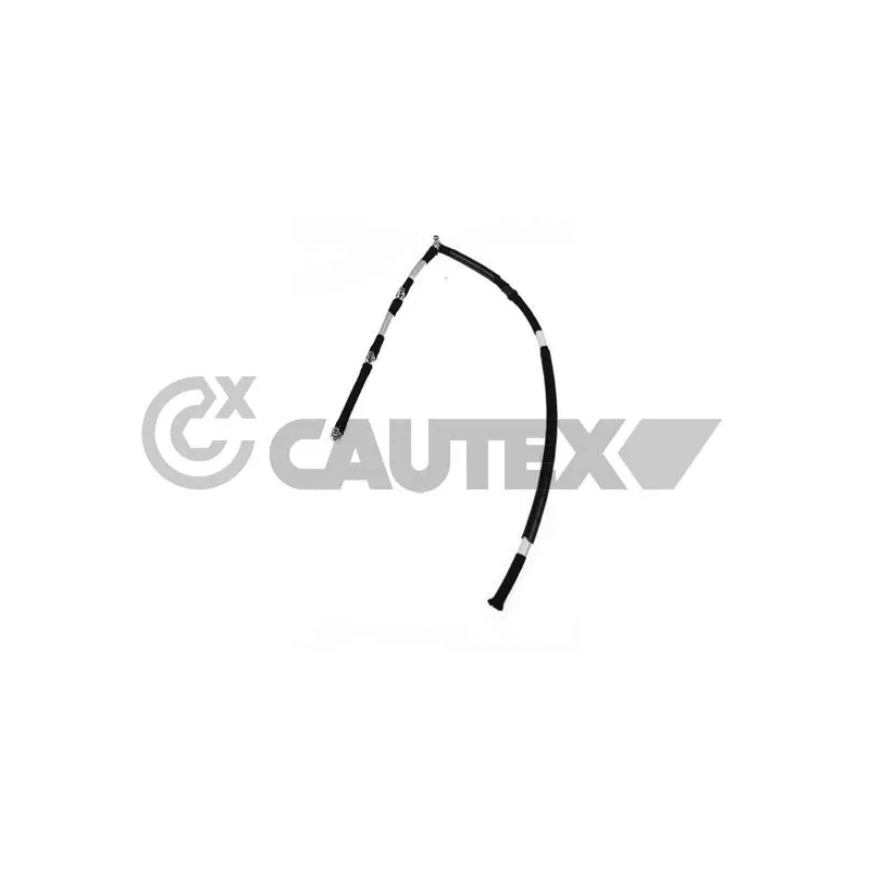 Tuyau, carburant de fuite CAUTEX 771226