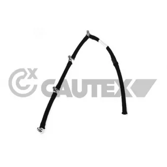 Tuyau, carburant de fuite CAUTEX 771227