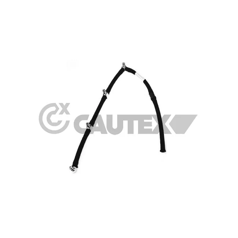 Tuyau, carburant de fuite CAUTEX 771227