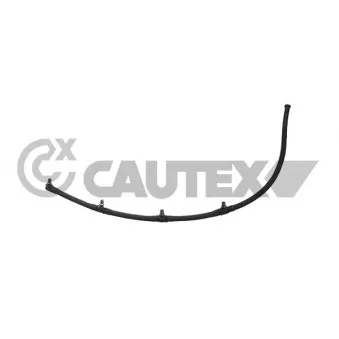 Tuyau, carburant de fuite CAUTEX 771228