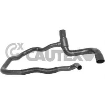 Durite de radiateur CAUTEX 771251