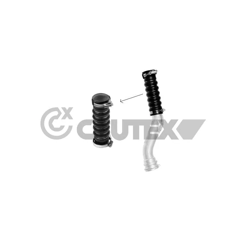 Gaine de suralimentation CAUTEX 771252