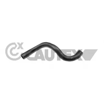 Durite de radiateur CAUTEX 771253