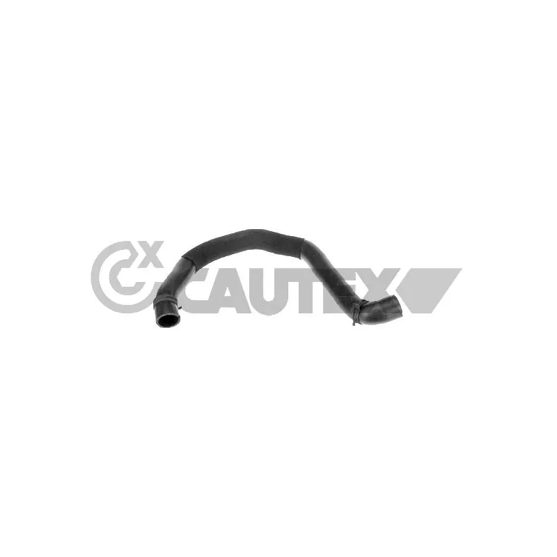 Durite de radiateur CAUTEX 771256