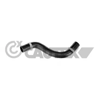 Durite de radiateur CAUTEX 771257