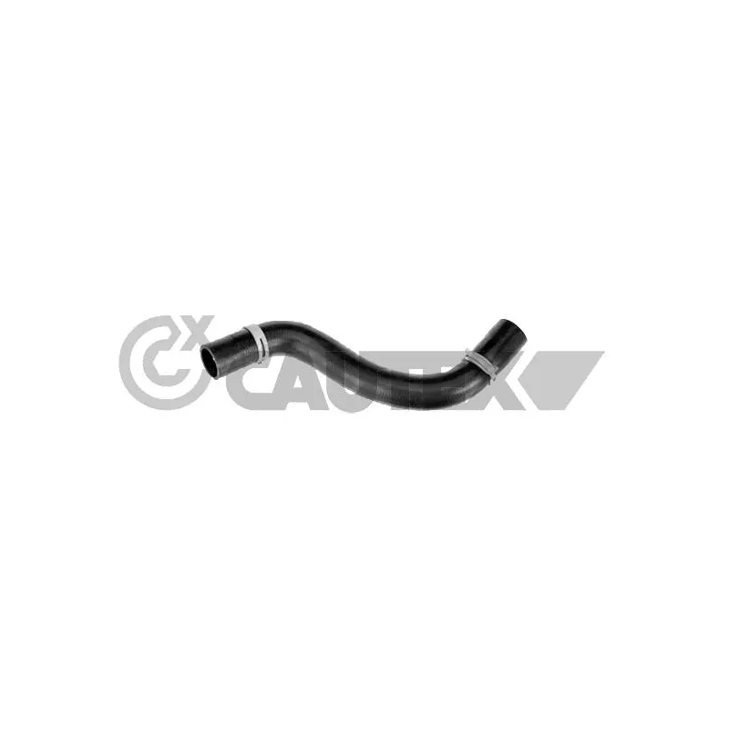 Durite de radiateur CAUTEX 771257