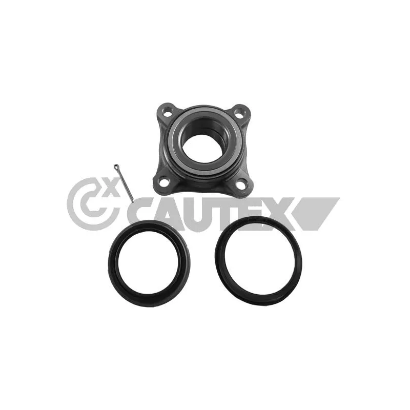 Moyeu de roue avant CAUTEX 771300